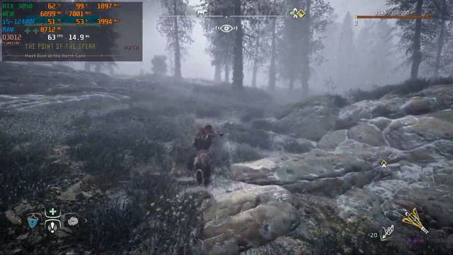 Horizon Zero Dawn - RTX 3050 8GB + i5-12400F смотреть онлайн