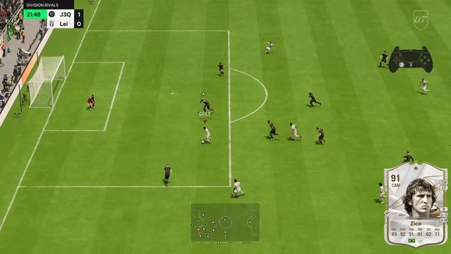 Зико 91 (Zico 91) ОБЗОР игрока EA FC 24 смотреть онлайн