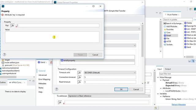 MuleSoft Send Email Tutorial | Send Email Using Gmail SMTP With Attachment смотреть онлайн