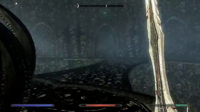 Прохождение TES V: Dragonborn Финал На вершине Апокрифа