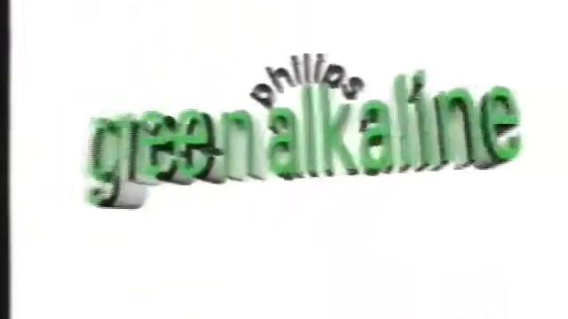 Philips green alkaline ad 1991 смотреть онлайн