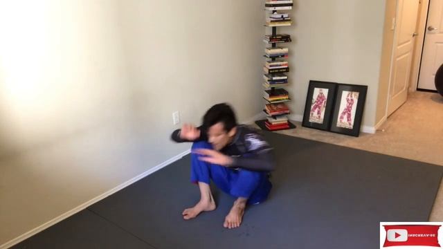 14 BJJ Solo Drills to Take your Game to Next Level | Cobrinha BJJ смотреть онлайн