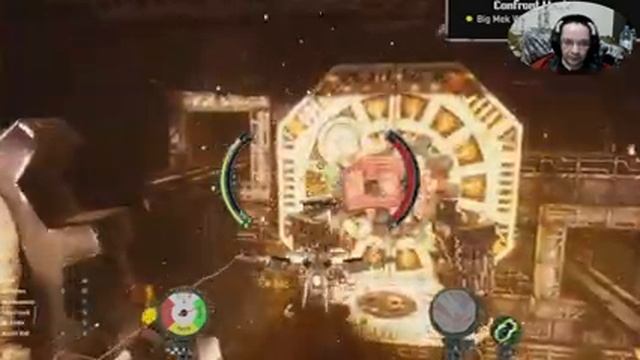 (Облако Playkey)Warhammer 40,000: Dakka Squadron - Flyboyz Edition ВАААААГХ!!! смотреть онлайн