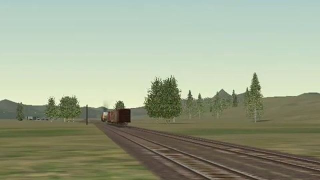 Microsoft Train Simulator Railfanning On the Marias Pass 3.1 Route - Part 2 смотреть онлайн