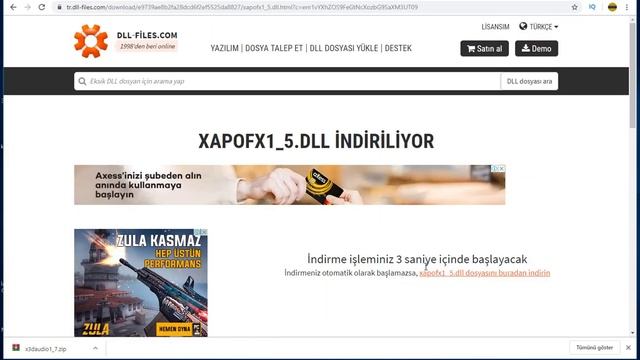 TACTİC FORCE HATA ÇÖZÜMÜ #2 DLL HATALARI смотреть онлайн