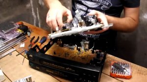 Разбор видика JVC HR-P41A (из архива 2016)