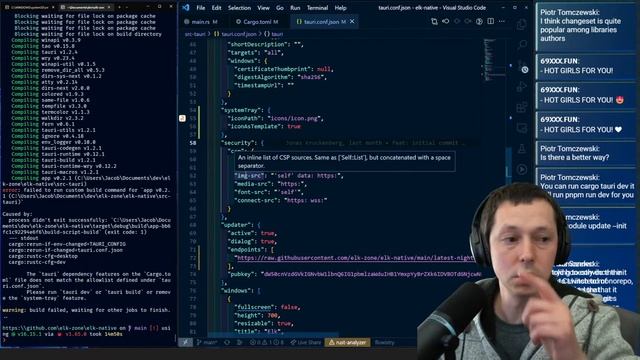 Elk Native, A Nimble Mastodon Desktop Client смотреть онлайн