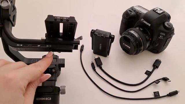 Подключение RavenEye DJI Ronin rsc2 смотреть онлайн