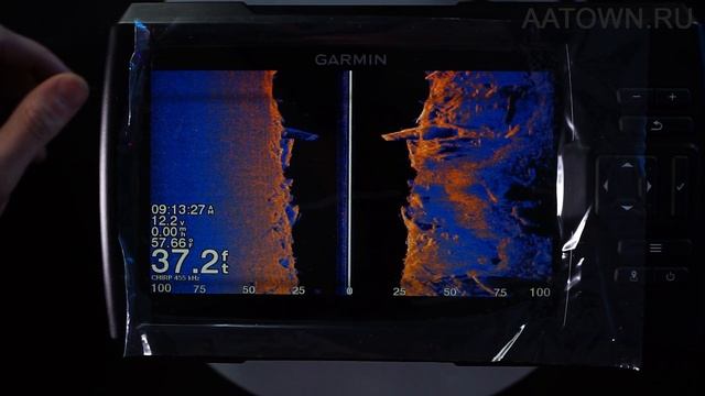 Что такое боковое сканирование на эхолотах Garmin? смотреть онлайн