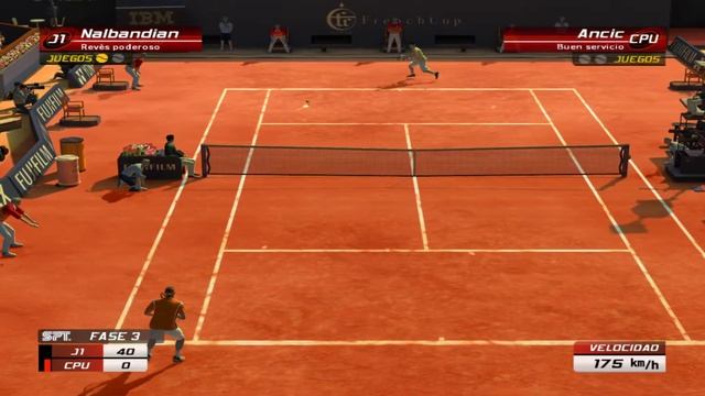 Virtua Tennis 3 - Gameplay PC [ESPAÑOL][1080p-60fps] смотреть онлайн