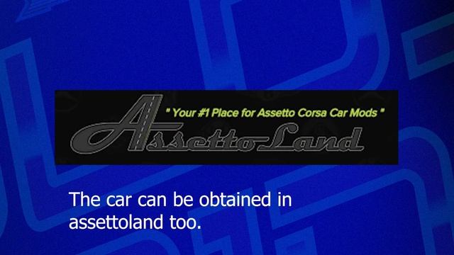 Group 3 (Gr.3) Cars In Assetto Corsa (OUTDATED) смотреть онлайн