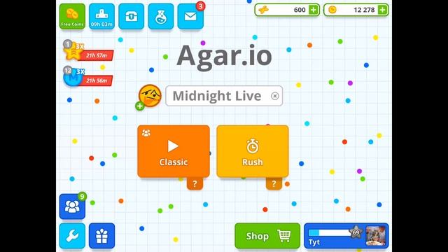 Agario Live Stream DNS: 207.69.188.187 Road to 300 subs смотреть онлайн