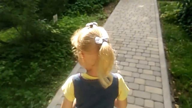 Ботанический сад, море цветов и океан улыбок))) смотреть онлайн