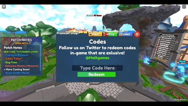 *NEW* ALL WORKING ELEMENTAL DUNGEONS CODES - ELEMENTAL DUNGEONS ROBLOX смотреть онлайн