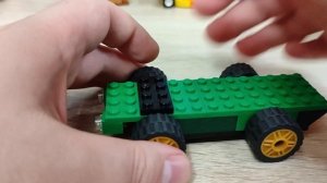 Бронемашина из Лего