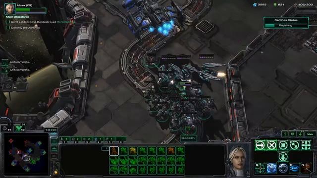 End Game [9] - Starcraft II: Nova Covert Ops - Playthrough & Walkthrough смотреть онлайн