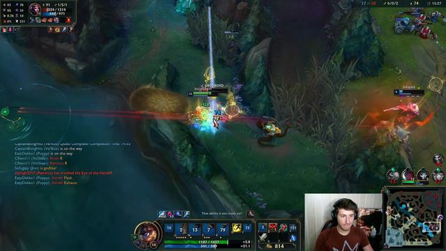 Best Poppy Build in League of Legends! *Season 12* This Makes Her S Tier in Jungle! смотреть онлайн