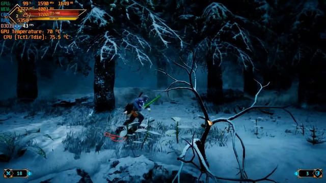 Demon Skin Gameplay, GTX 1650, Ryzen 5 3550H, Epic Settings, 1080p смотреть онлайн