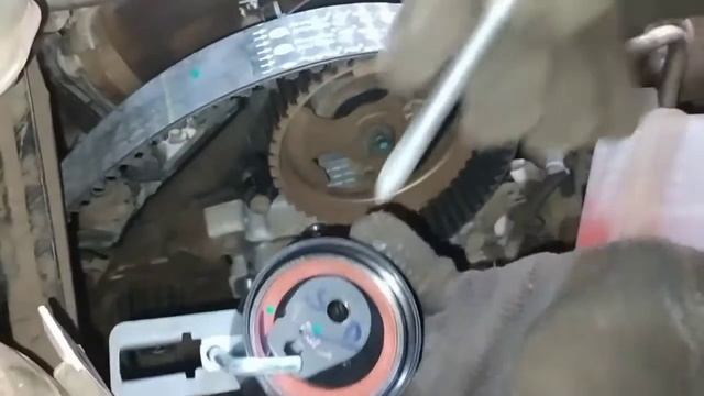 Ford EcoSport tdci diesel engine timing belt fitment смотреть онлайн