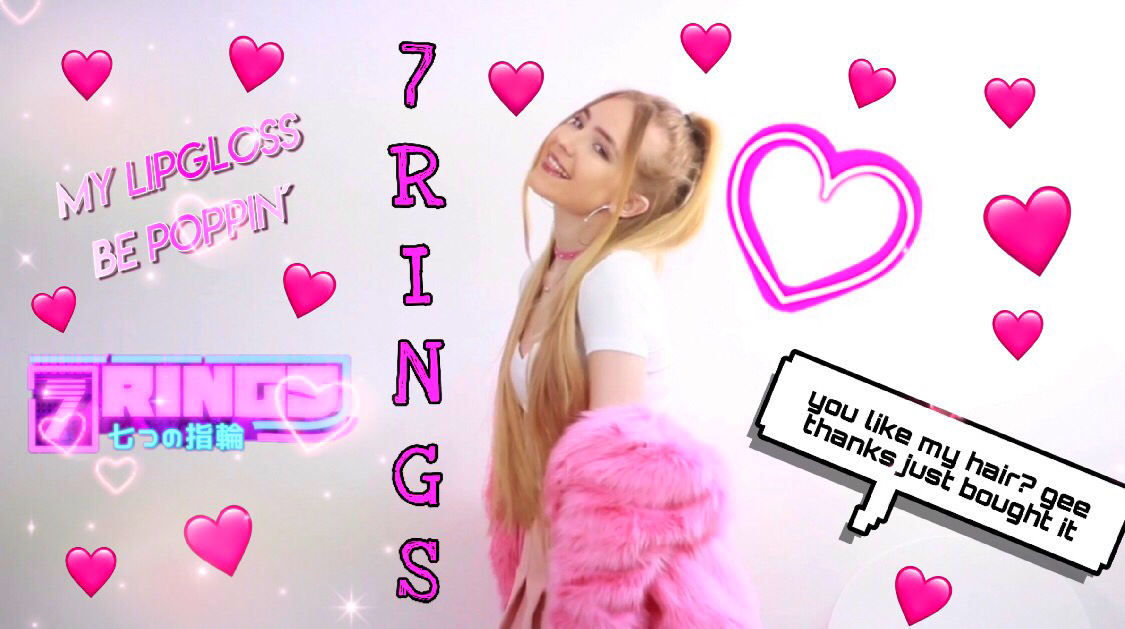 Ariana Grande - 7 RINGS - Cover by Kristina Ashmarina⎪Кристина Ашмарина (КАВЕР) смотреть онлайн