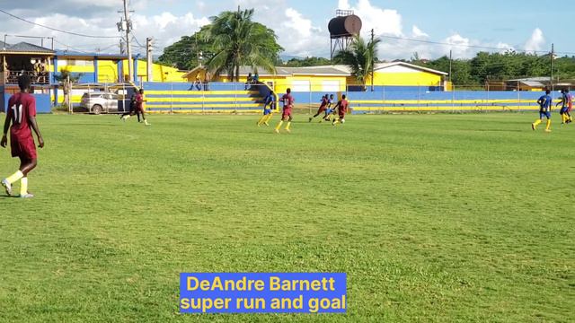 Steths DeAndre Barnett super run and rocket finish.. 20-10-2022.. смотреть онлайн