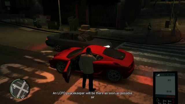 GTA IV GamePlay ASUS X66 Notebook смотреть онлайн
