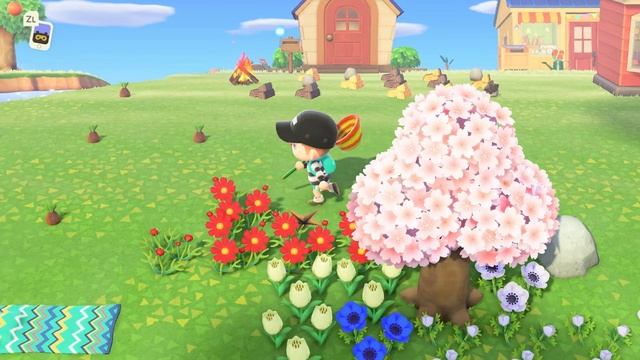 Animal Crossing New Horizons - Special Cherry-Bolosson Season - Gameplay Walkthrough Part 15 смотреть онлайн