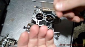 Какие жиклеры должны стоять на карбюраторах ДААЗ 2108 "Солекс".