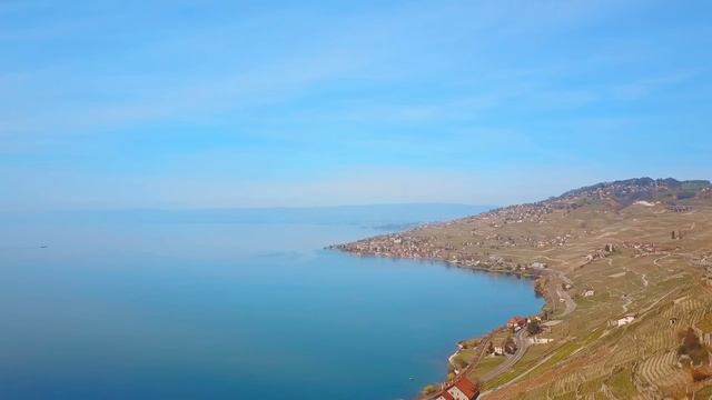 DJI Mavic Pro Drone fr test prises de vue du paysage vol autonome et correction de couleur смотреть онлайн