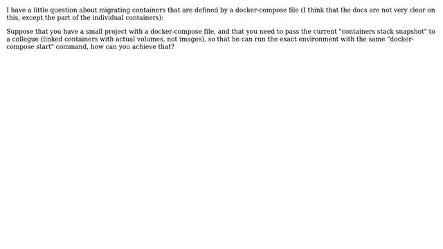 DevOps & SysAdmins: Docker: docker-compose and migration смотреть онлайн