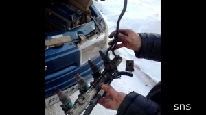 Чистка и снятие форсунок ВАЗ 2110-12 1.5 16кл