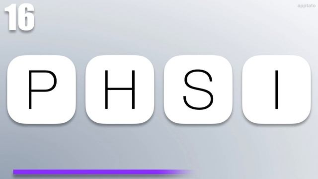 Scrambled Word Games Vol. 2 - Guess the Word Game (4 Letter Words) смотреть онлайн