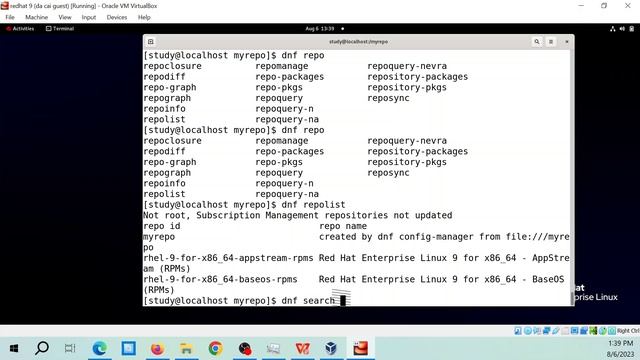 Redhat Linux 9 Lab: essential RHEL package management skills part 1 смотреть онлайн