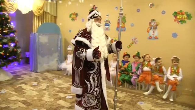 новый год дед Мороз и Зимушка в детском саду
