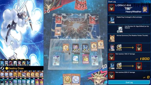3rd DLv MAX w/ Weather Painter - KC Cup November 2021 Stage 1 [Yu-Gi-Oh! Duel Links] смотреть онлайн