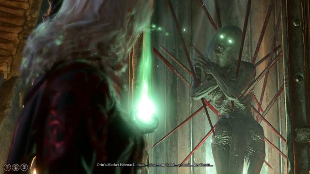 Speak with the Dead | Orin's Mother Helena Anchev | Baldur's Gate 3 смотреть онлайн