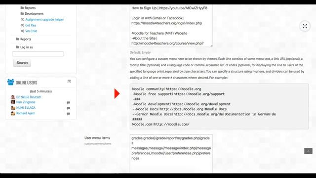 How to Customize a Menu on Moodle смотреть онлайн