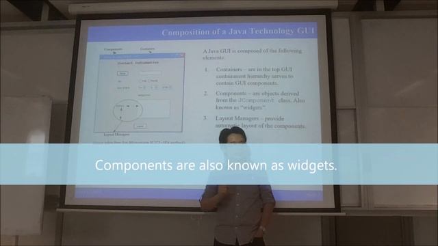GUI Using Java AWT & Swing (Part 1) - Introduction смотреть онлайн