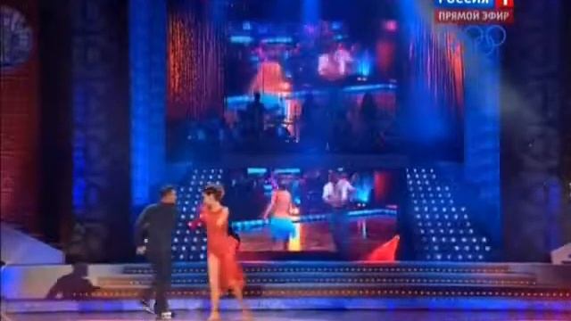 Елена Подкаминская и Андрей Карпов Танго смотреть онлайн