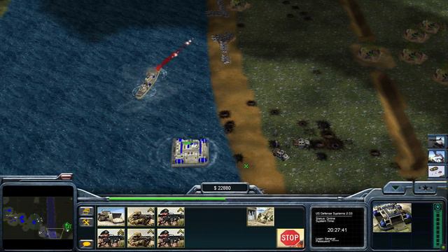Command and Conquer Rise of The Reds | USA Campaign Pack Reloaded | Mission 8 смотреть онлайн