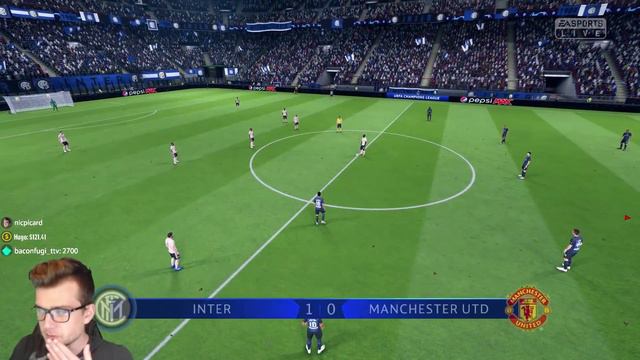 FIFA 19 | Career Mode Goalkeeper | EP38 | LET'S BEAT MANCHESTER UNITED! (UEFA CHAMPIONS LEAGUE) смотреть онлайн