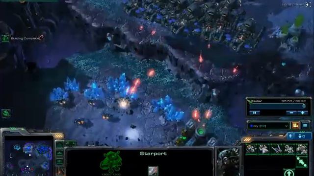 StarCraft II Closed Beta - Massive Battlecruiser Domination Part 2 смотреть онлайн