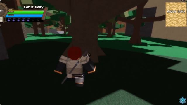 Completely MASTERING My JUTSU In The NEW Roblox Naruto Game... смотреть онлайн