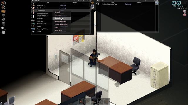 Project Zomboid Gameplay for background noise or whatever смотреть онлайн
