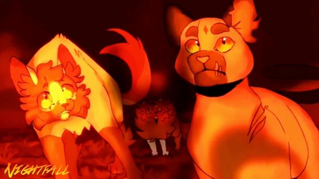 ЗАКАЗ Коты Воители Чернозвёзд: For the glory [All Good Things] смотреть онлайн