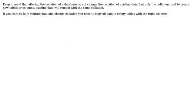 How to convert an MS SQL 2005 DB from Collation SQL_Latin1_General_CP1_CI to... смотреть онлайн