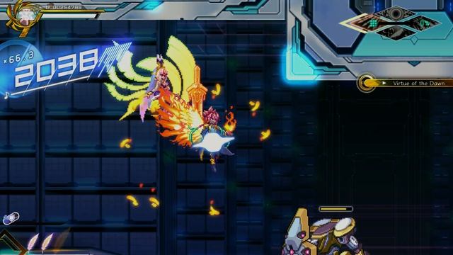 Soaking Wet ~ Azure Striker Gunvolt 3 (Blind) | Episode 25 смотреть онлайн