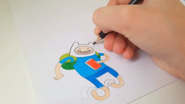 Закладка для книг/ Adventure Time /DIY смотреть онлайн