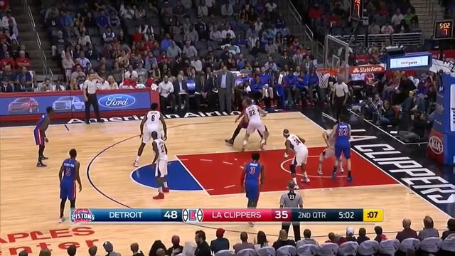 Andre Drummond Post Moves смотреть онлайн