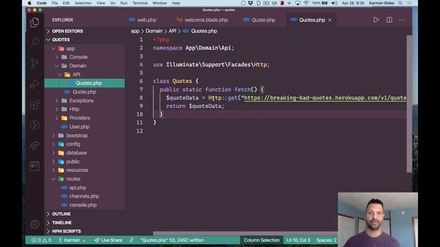 Domain objects Tinker Blade Views смотреть онлайн